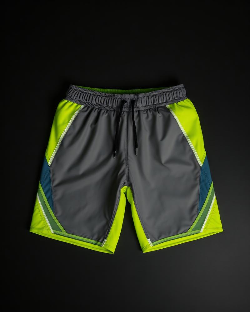 Running Shorts — Neon — premium custom sportswear by Nawab Industry