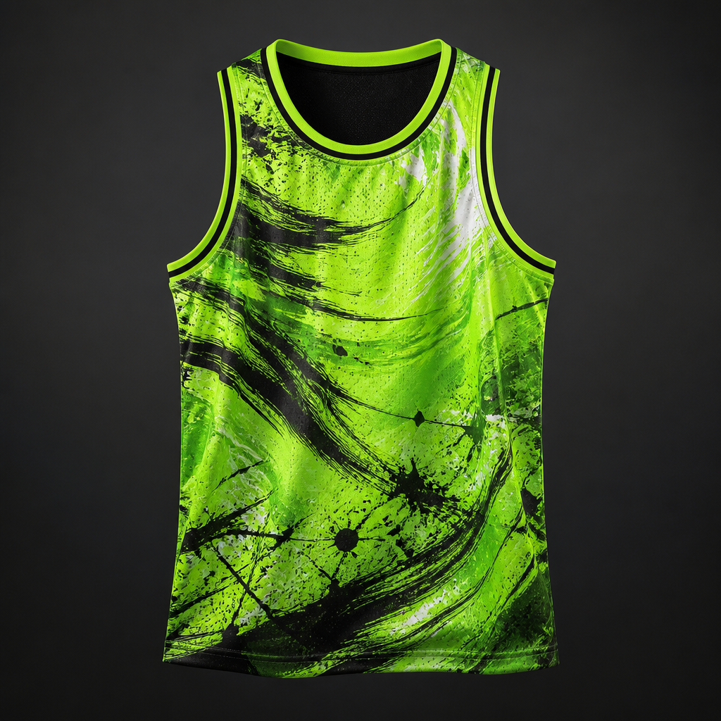 Custom Alternate Jersey — Basketball Uniforms by Nawab Industry