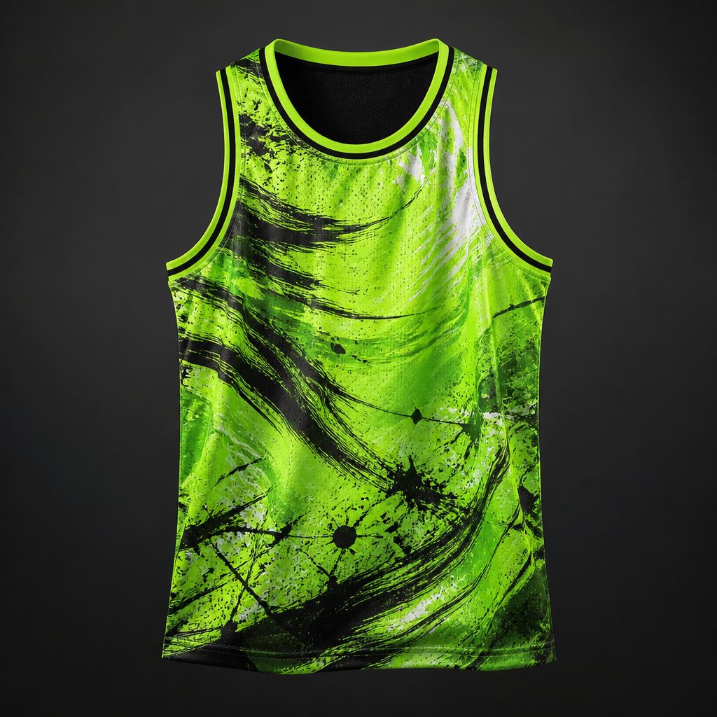 Custom Alternate Jersey — Basketball Uniforms by Nawab Industry