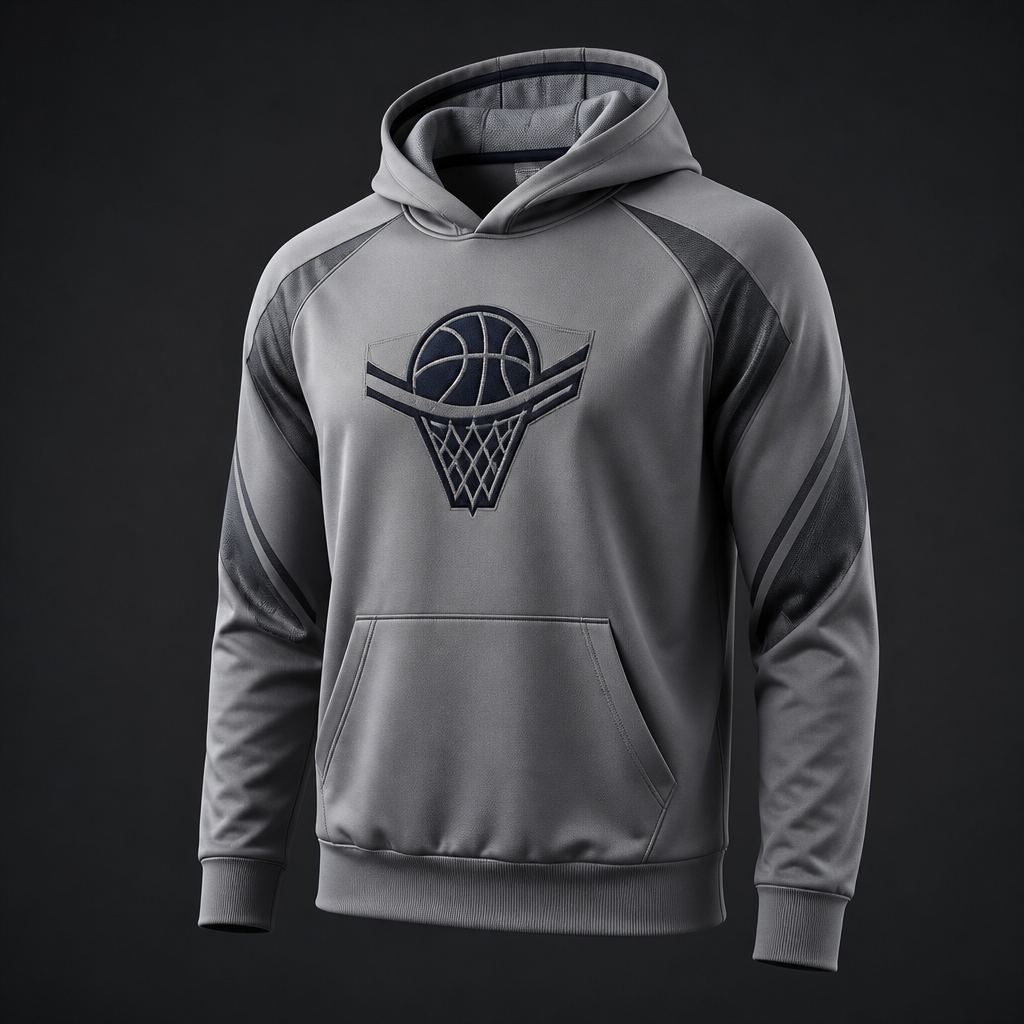 Team Hoodie — Basketball Uniforms by Nawab Industry