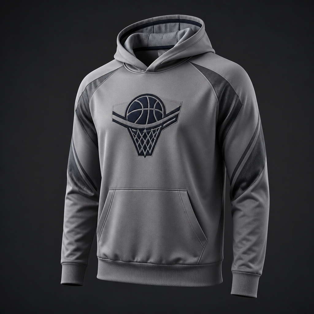 Team Hoodie — Basketball Uniforms by Nawab Industry