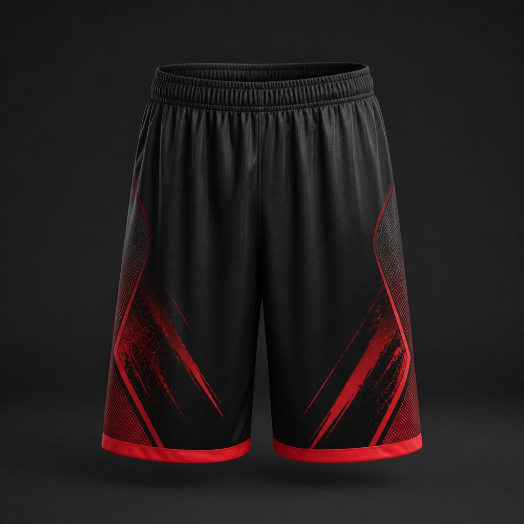 Basketball Shorts — Basketball Uniforms by Nawab Industry