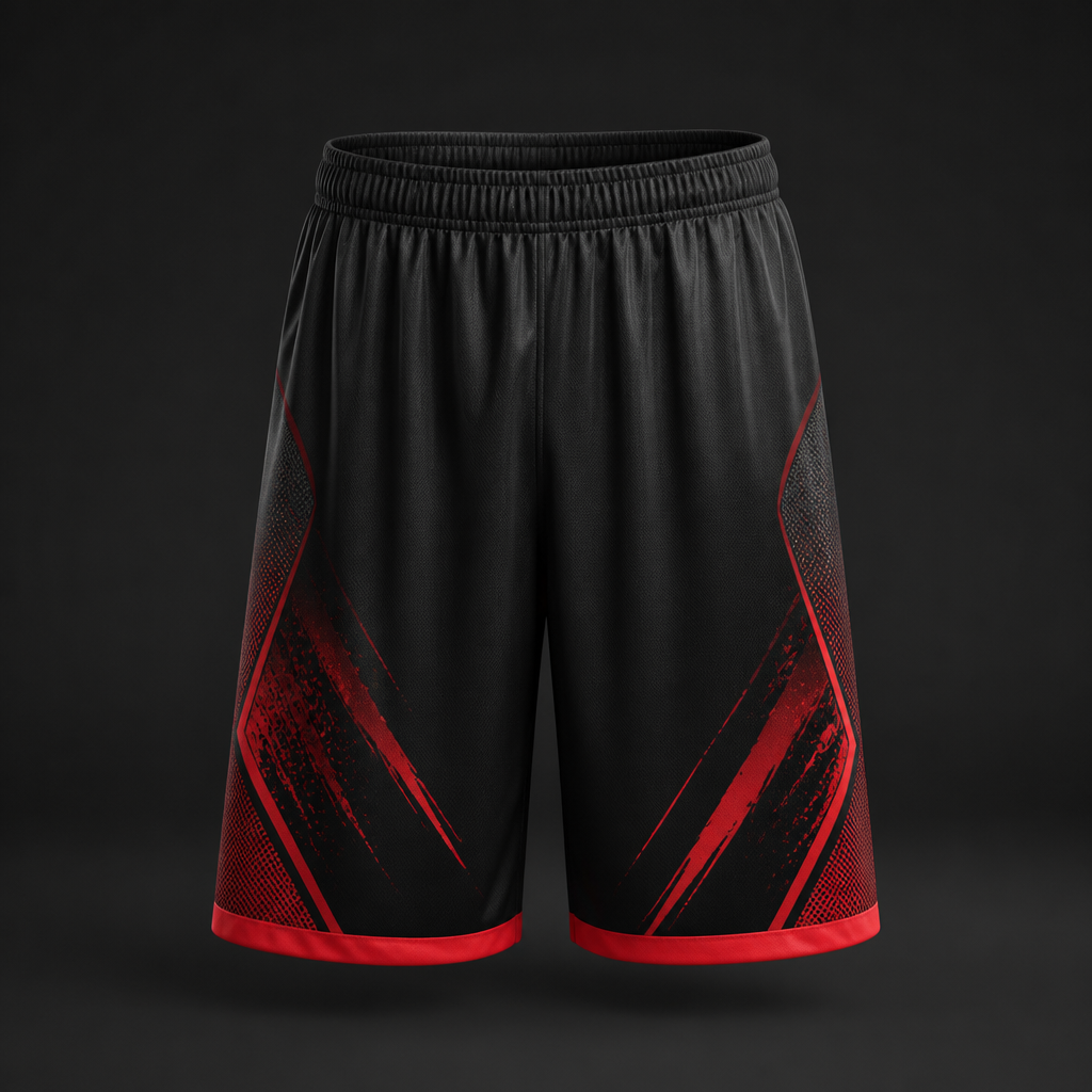 Basketball Shorts — Basketball Uniforms by Nawab Industry