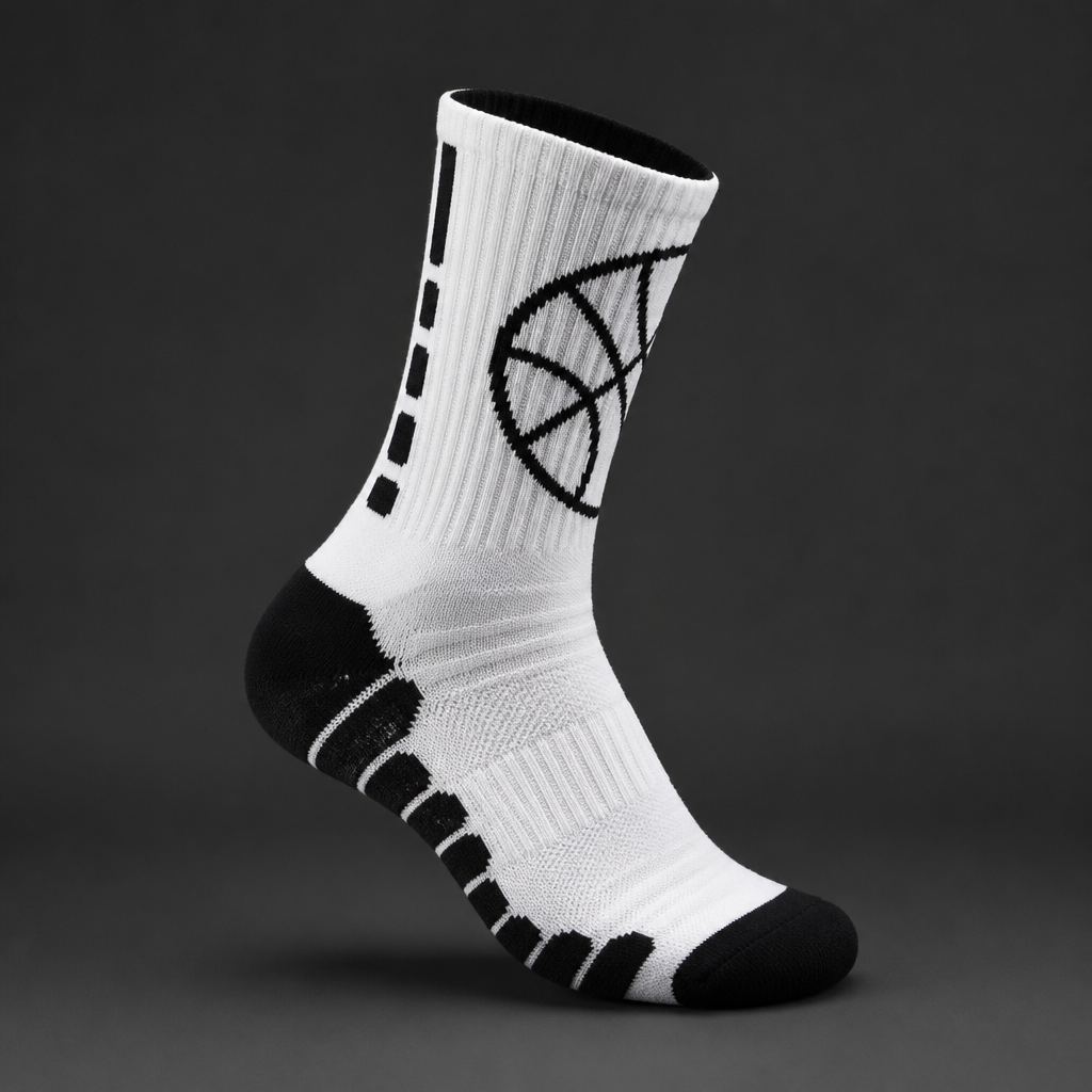 Elite Basketball Socks — Basketball Uniforms by Nawab Industry