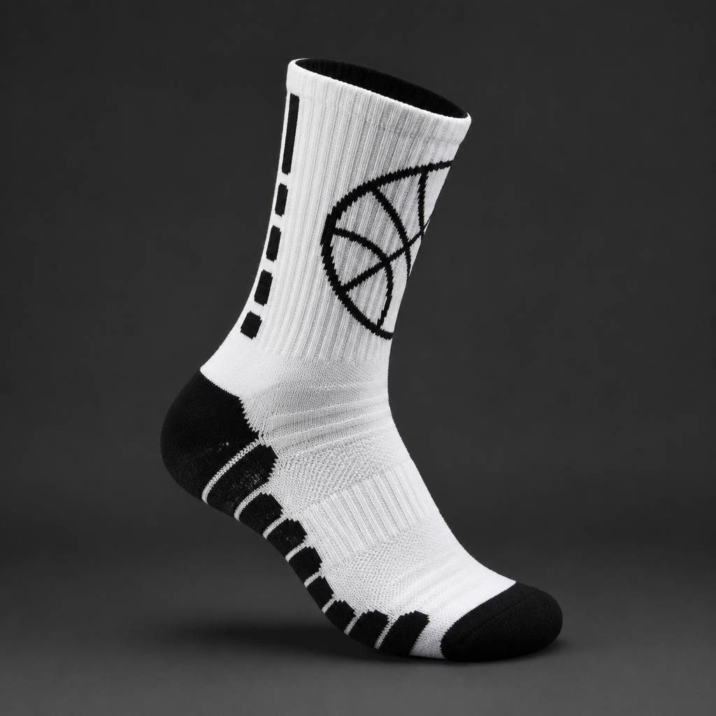 Elite Basketball Socks — Basketball Uniforms by Nawab Industry