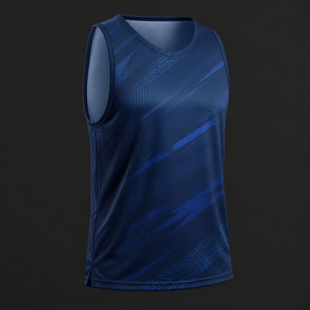 Sleeveless Training Tank — Basketball Uniforms by Nawab Industry