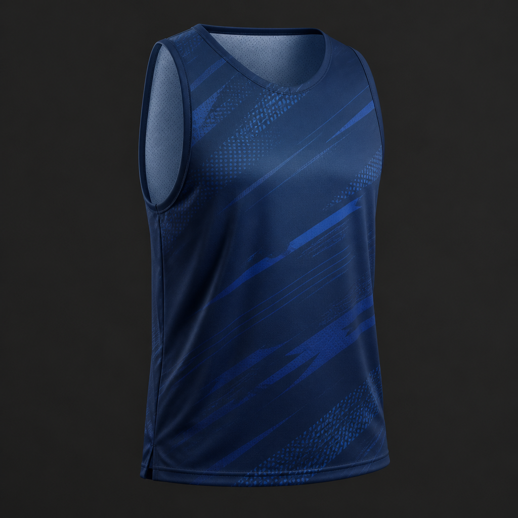Sleeveless Training Tank — Basketball Uniforms by Nawab Industry