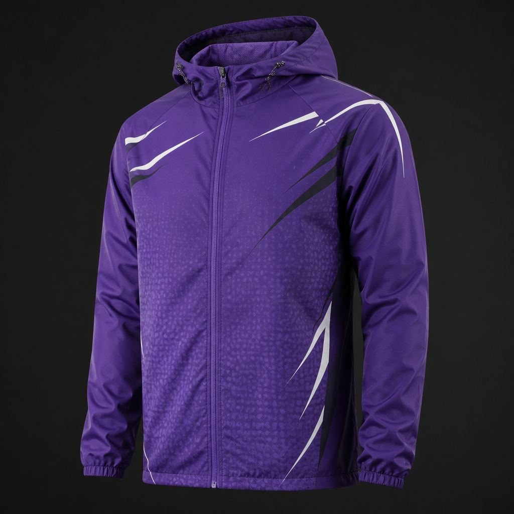 Cricket Rain Jacket — Cricket Uniforms by Nawab Industry
