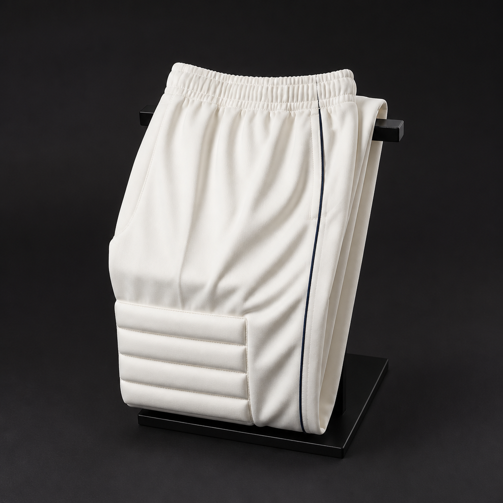Cricket Whites Trousers — Cricket Uniforms by Nawab Industry