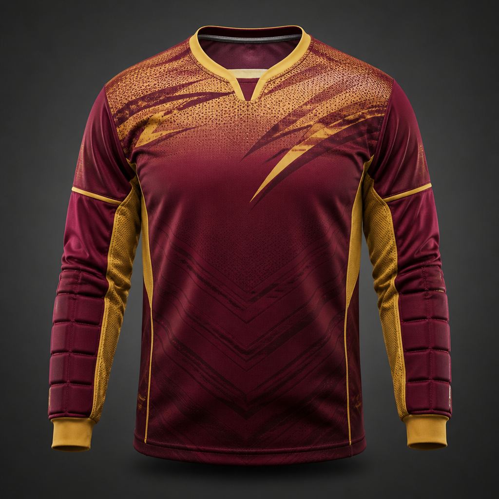 Wicketkeeper Shirt — Cricket Uniforms by Nawab Industry