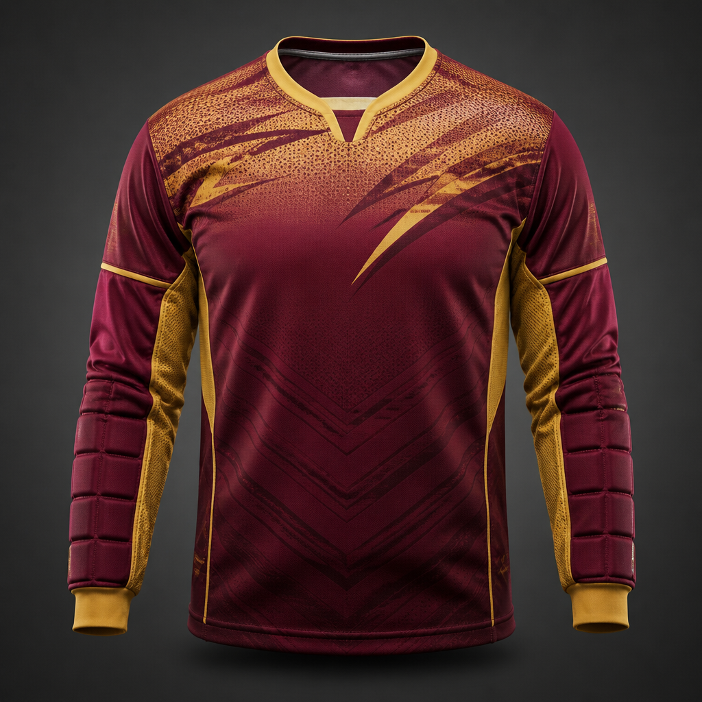 Wicketkeeper Shirt — Cricket Uniforms by Nawab Industry