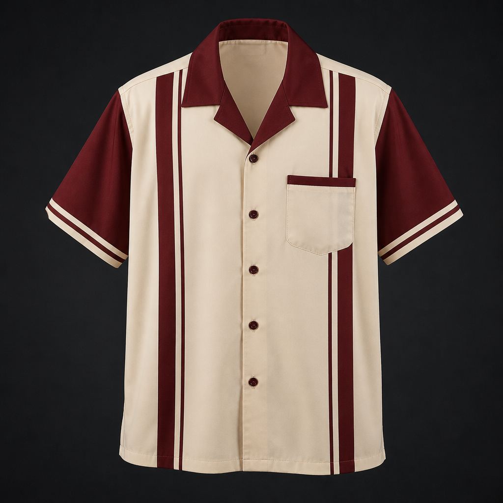 Bowling Shirt — Custom Team Uniforms by Nawab Industry