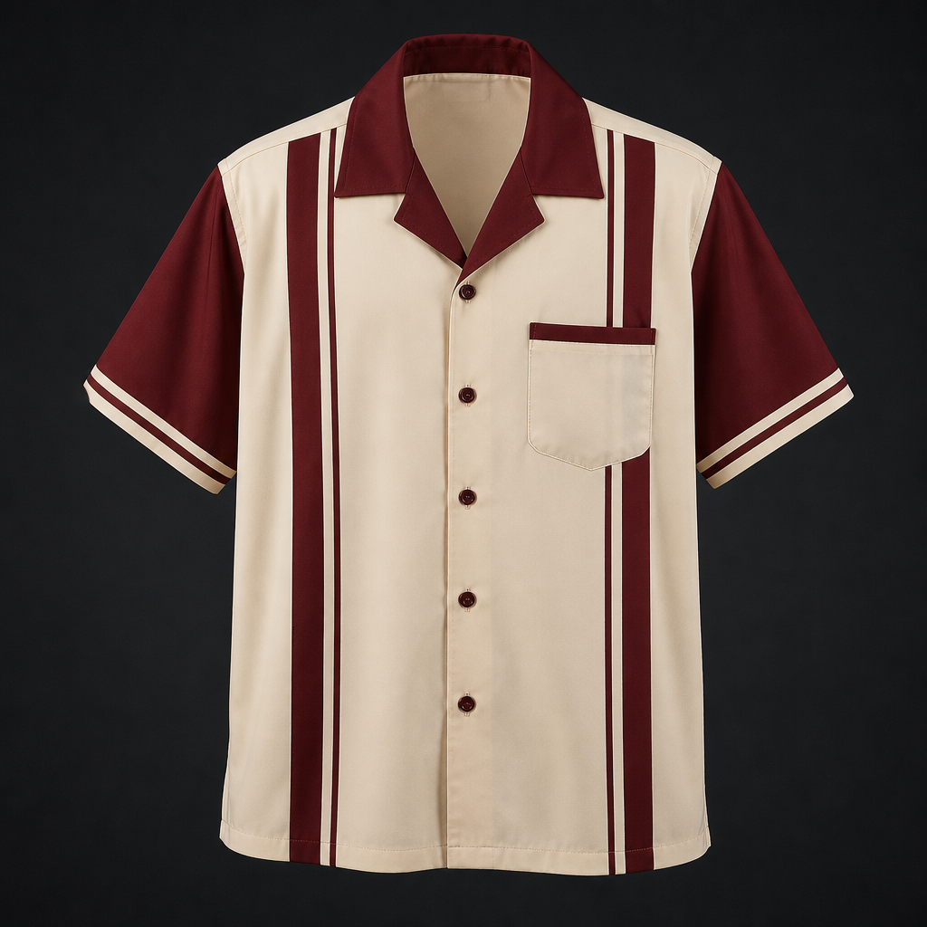 Bowling Shirt — Custom Team Uniforms by Nawab Industry