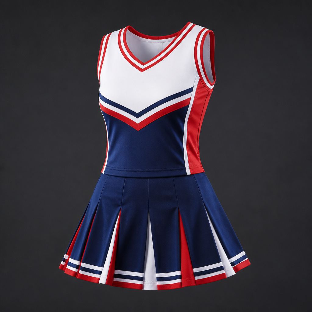 Cheerleading Uniform — Custom Team Uniforms by Nawab Industry