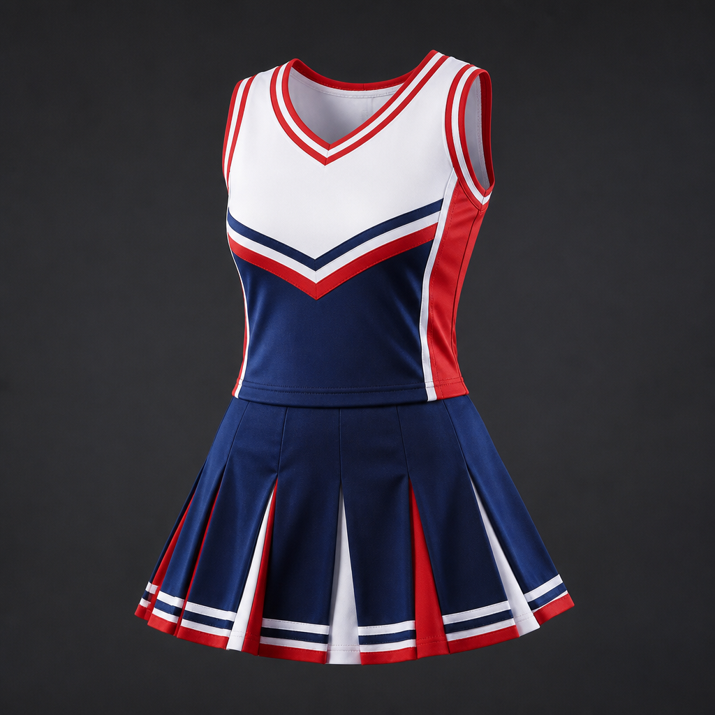 Cheerleading Uniform — Custom Team Uniforms by Nawab Industry