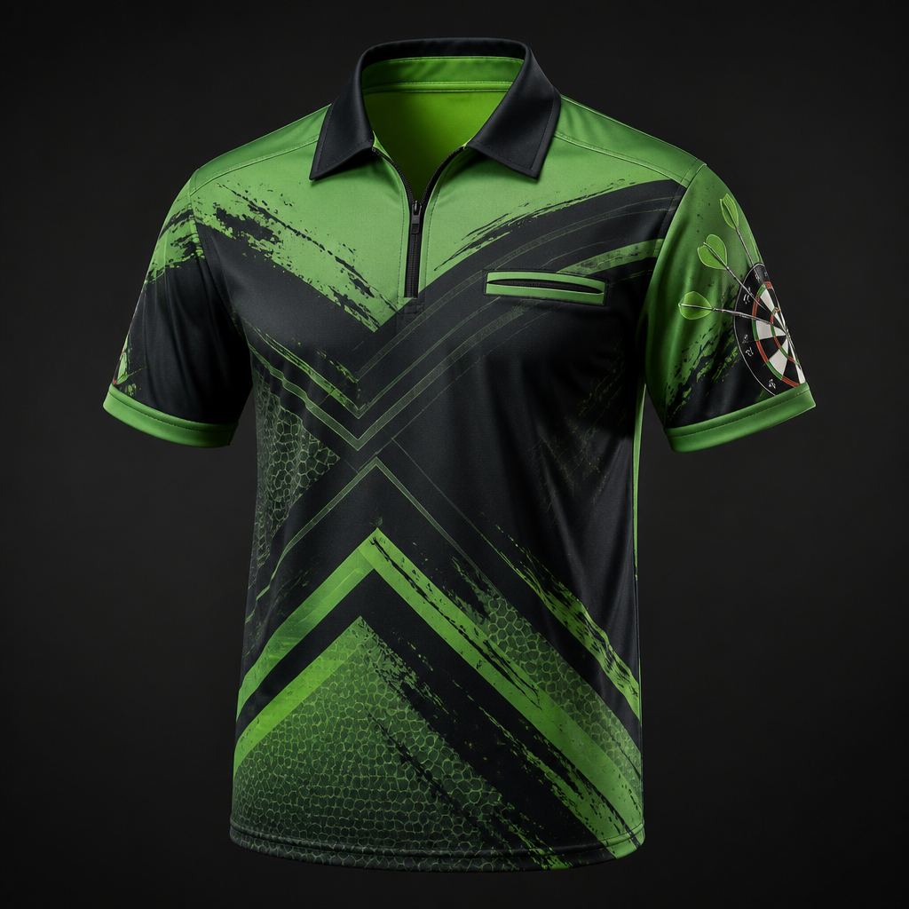 Darts Shirt — Custom Team Uniforms by Nawab Industry