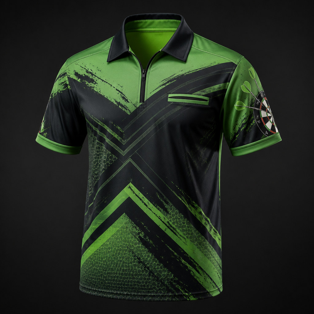 Darts Shirt — Custom Team Uniforms by Nawab Industry