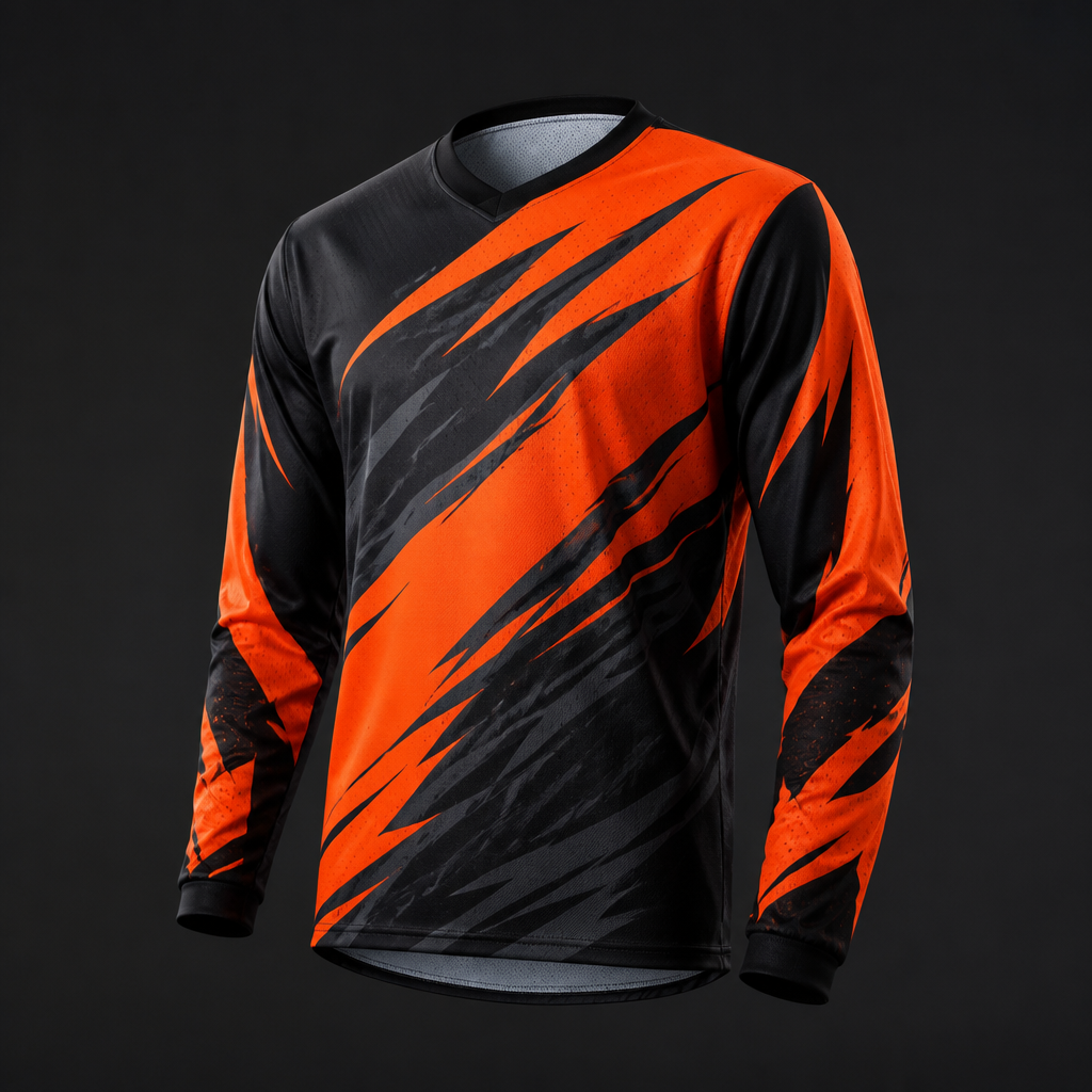 Motocross Jersey — Custom Team Uniforms by Nawab Industry