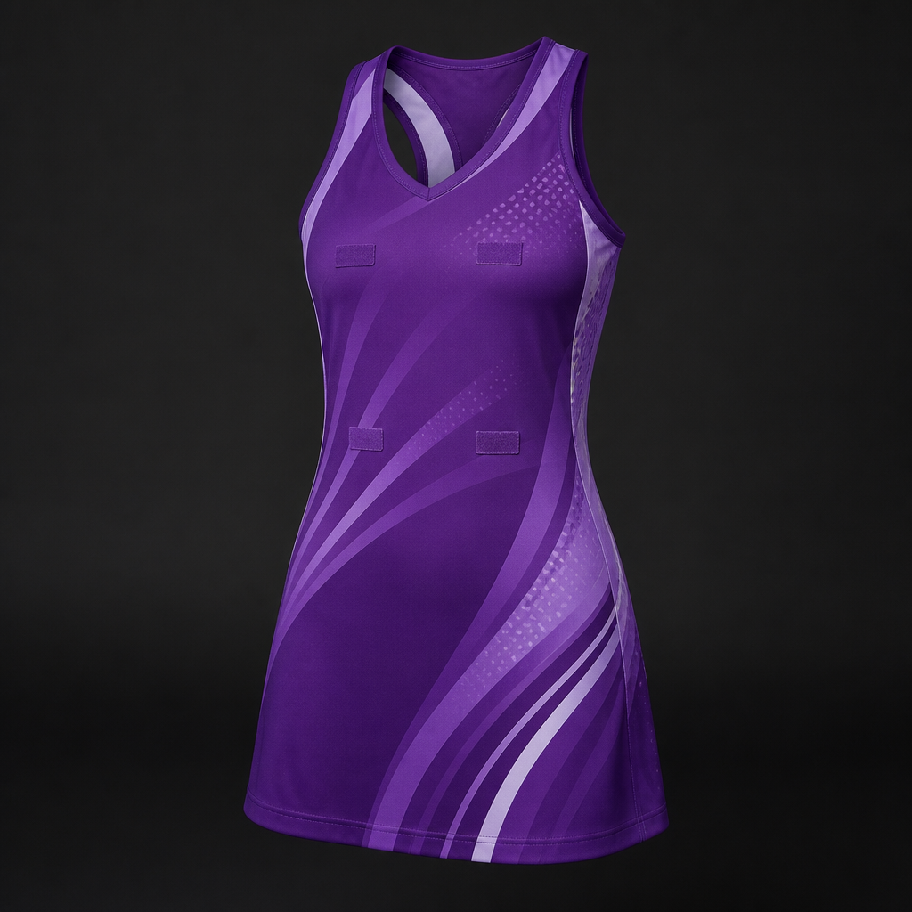 Netball Dress — Custom Team Uniforms by Nawab Industry