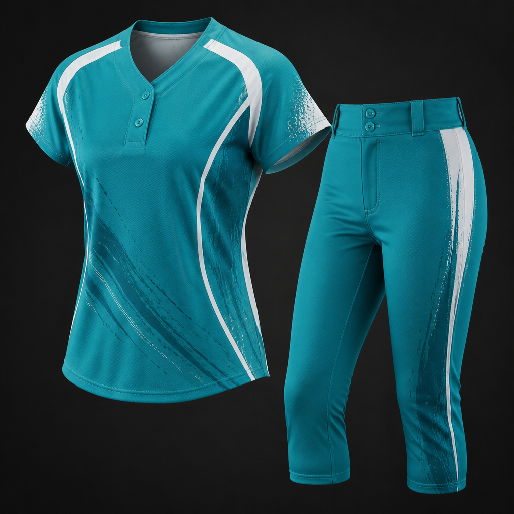 Softball Uniform — Custom Team Uniforms by Nawab Industry