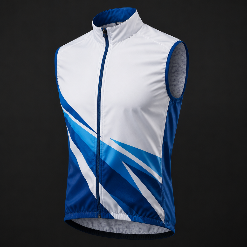 Wind Vest / Gilet — Cycling Jerseys by Nawab Industry