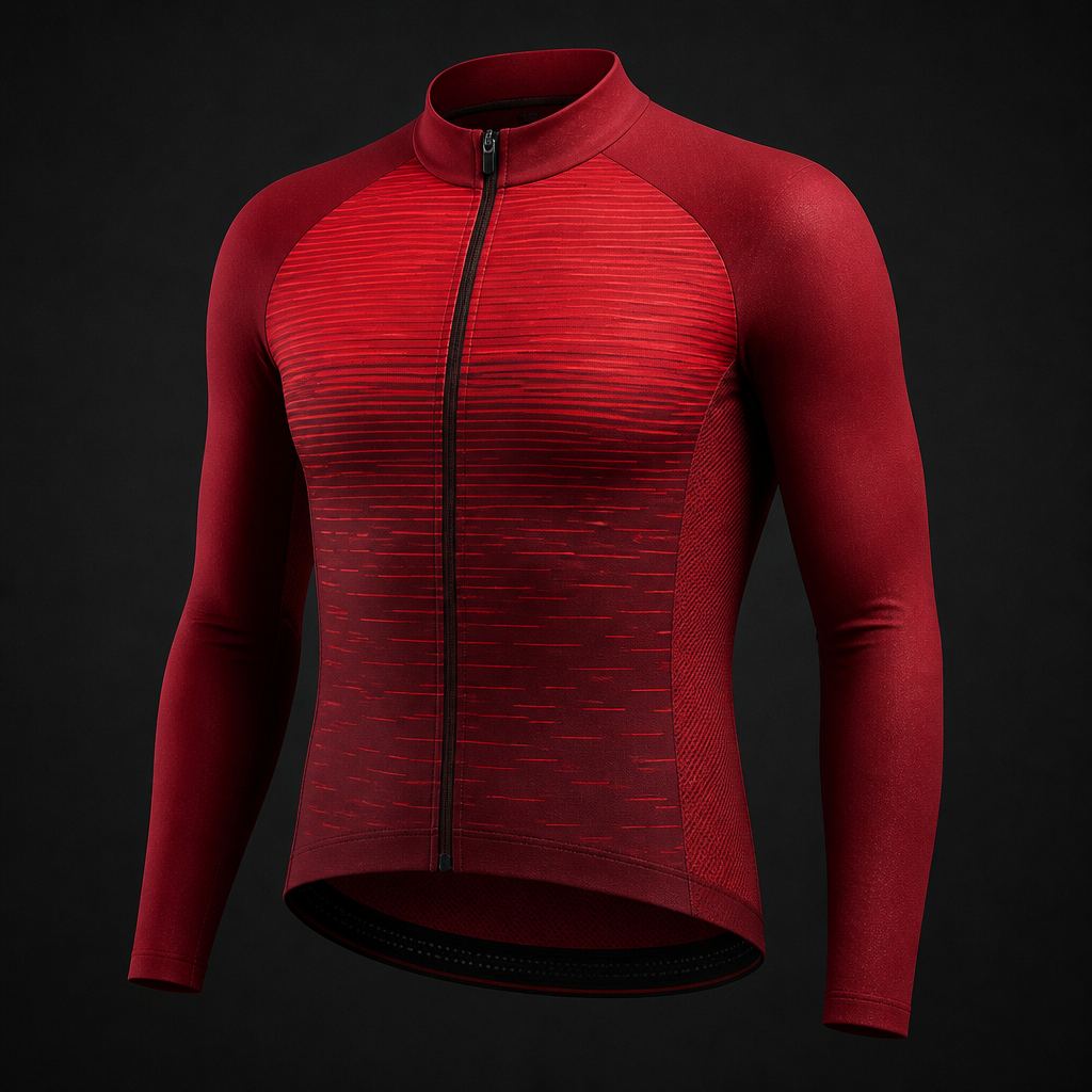 Long-Sleeve Jersey — Cycling Jerseys by Nawab Industry