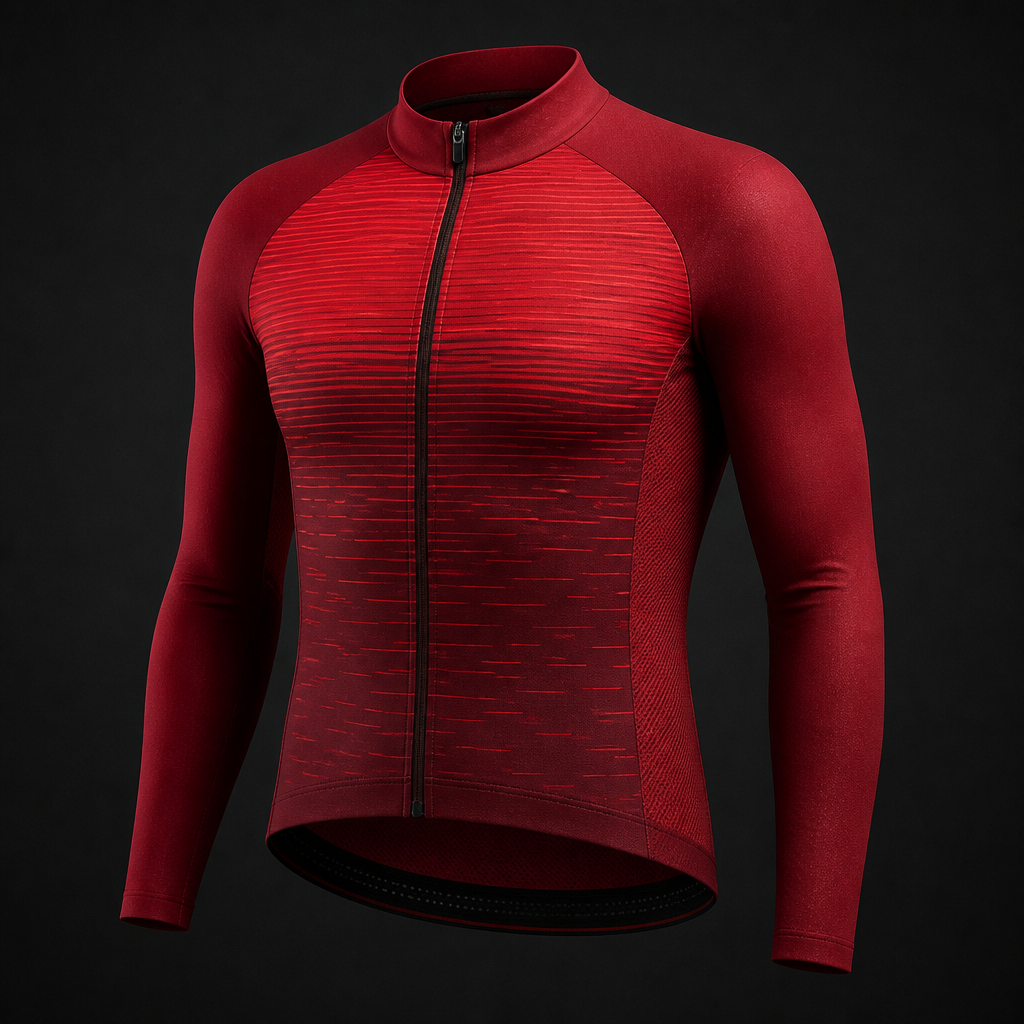 Long-Sleeve Jersey — Cycling Jerseys by Nawab Industry