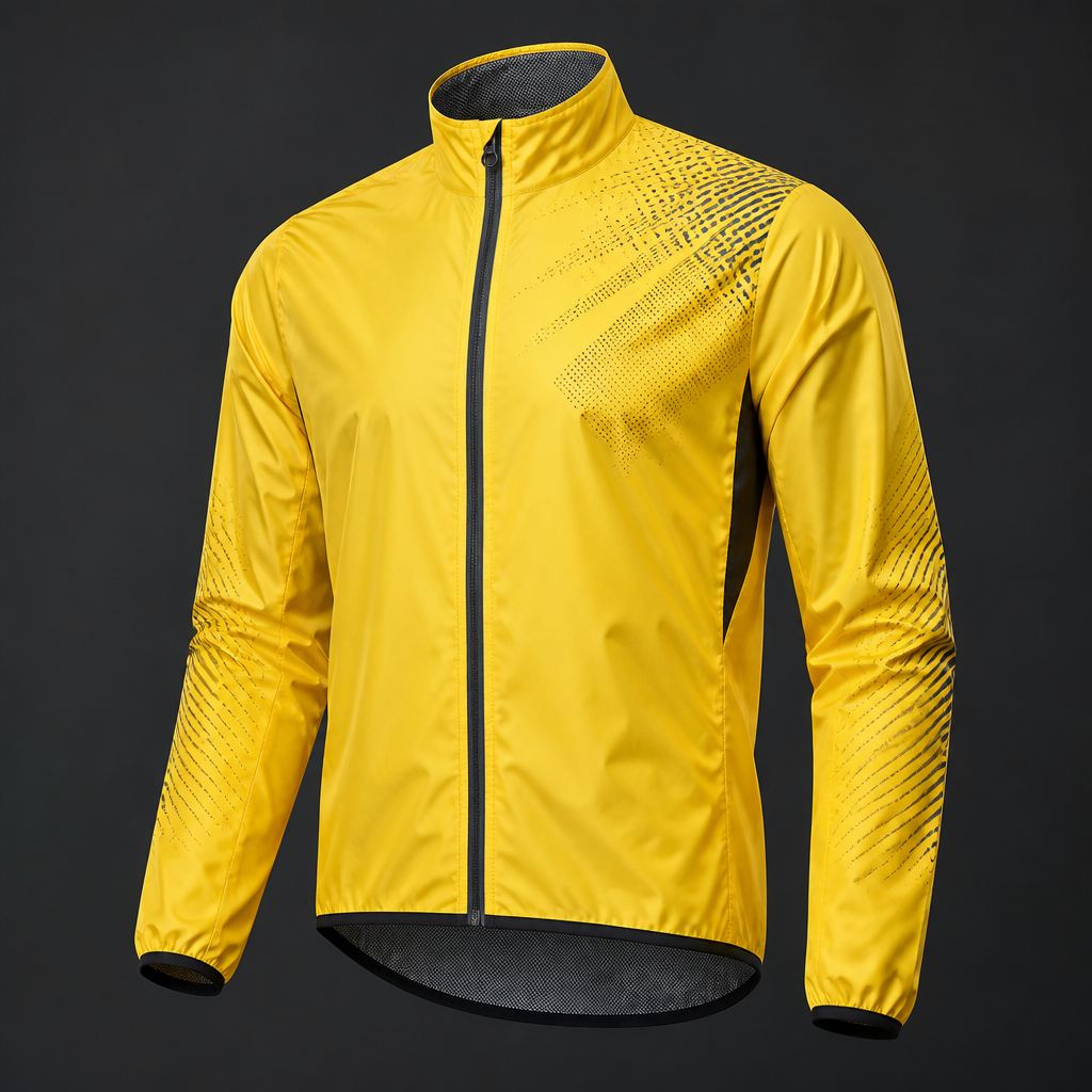 Cycling Rain Jacket — Cycling Jerseys by Nawab Industry