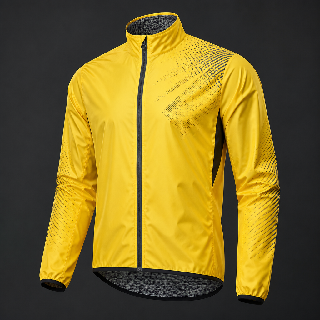 Cycling Rain Jacket — Cycling Jerseys by Nawab Industry