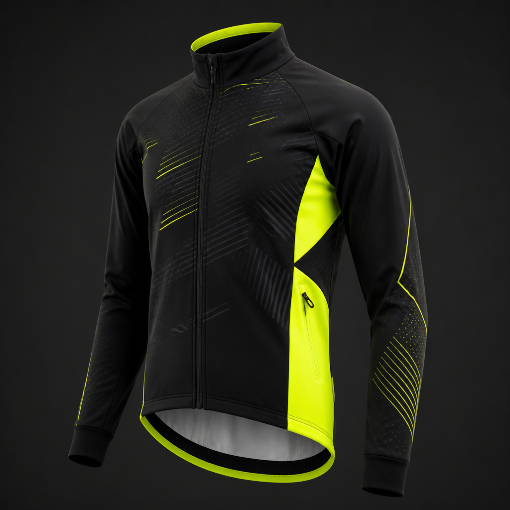 Thermal Winter Jacket — Cycling Jerseys by Nawab Industry