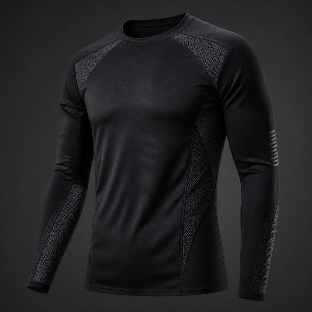 Long-Sleeve Training Top — Gym Wear by Nawab Industry