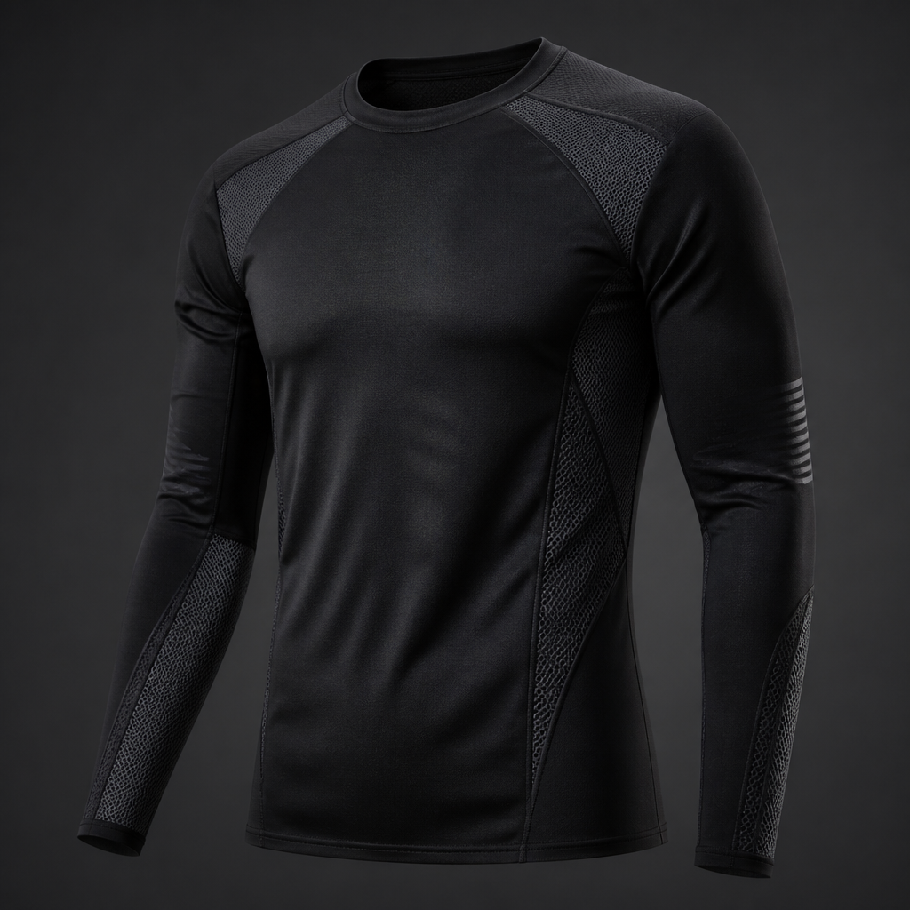 Long-Sleeve Training Top — Gym Wear by Nawab Industry