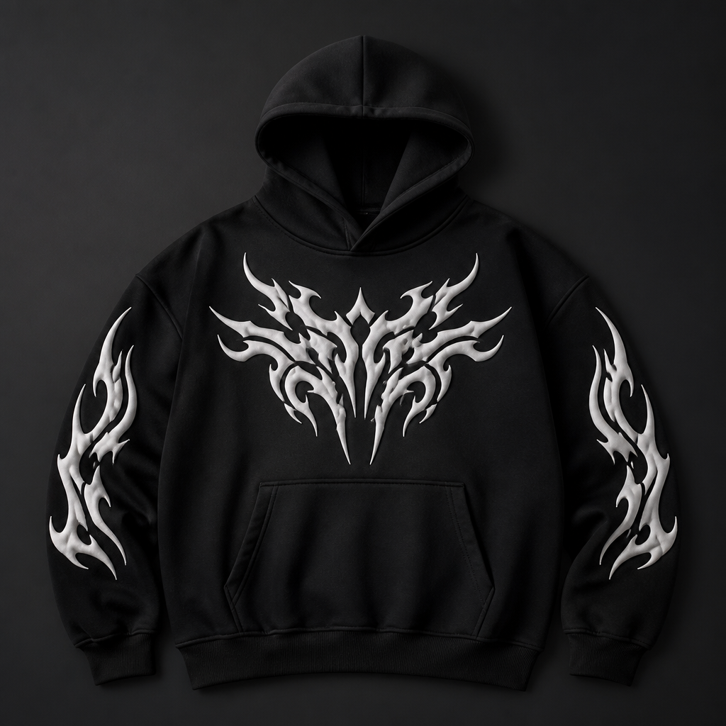 Embroidered Heavyweight Hoodie — Hoodies by Nawab Industry