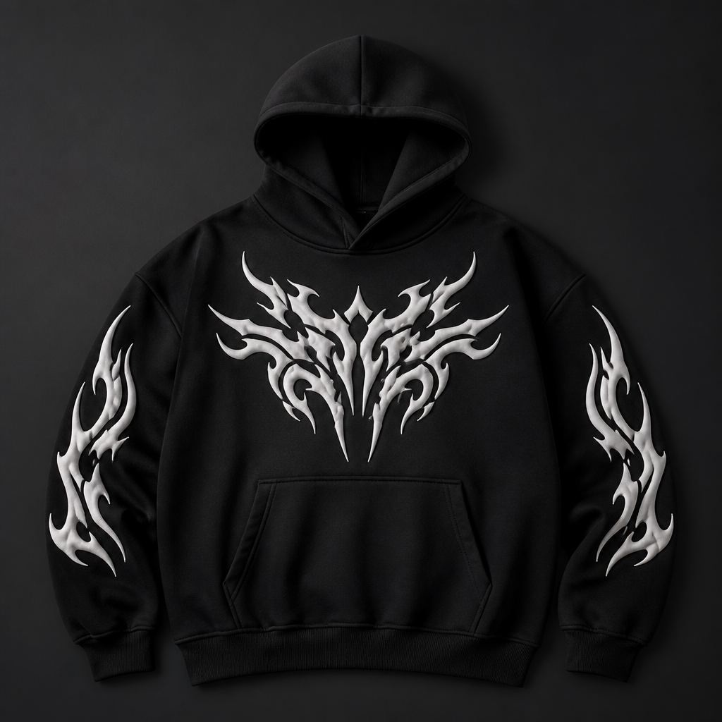 Embroidered Heavyweight Hoodie — Hoodies by Nawab Industry