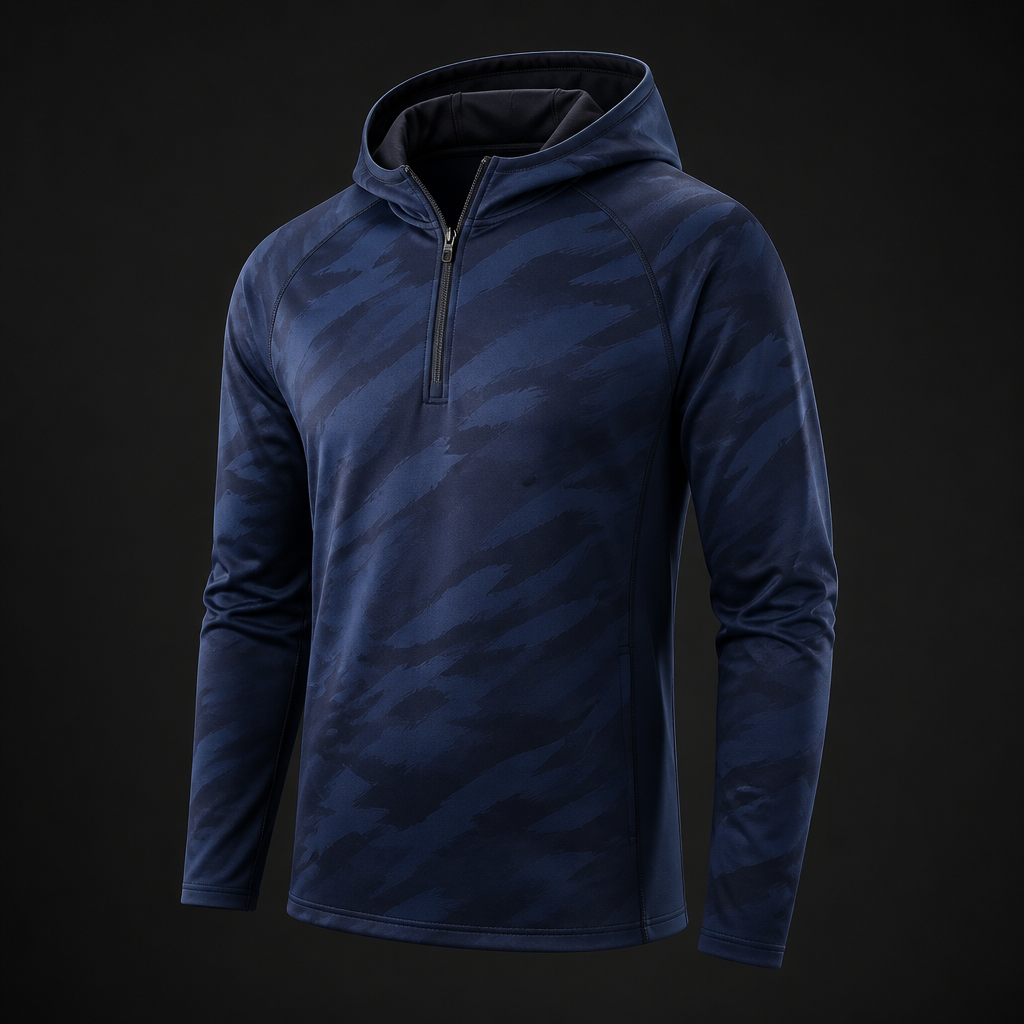Quarter-Zip Hoodie — Hoodies by Nawab Industry