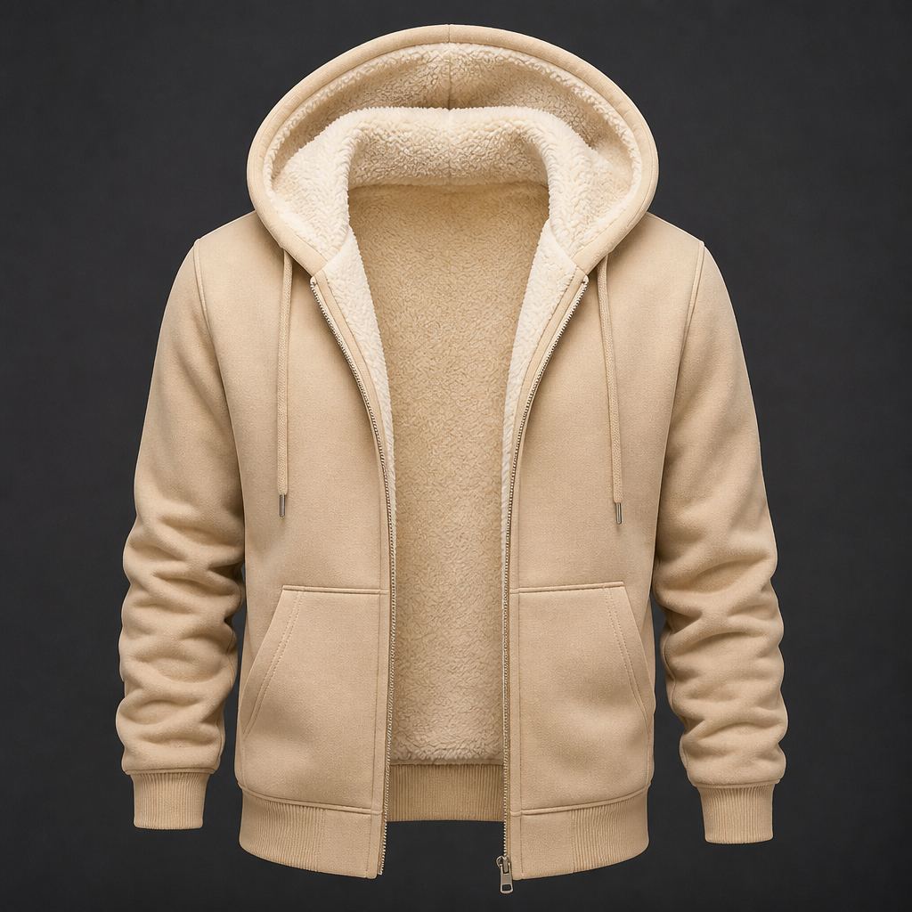 Sherpa-Lined Hoodie — Hoodies by Nawab Industry