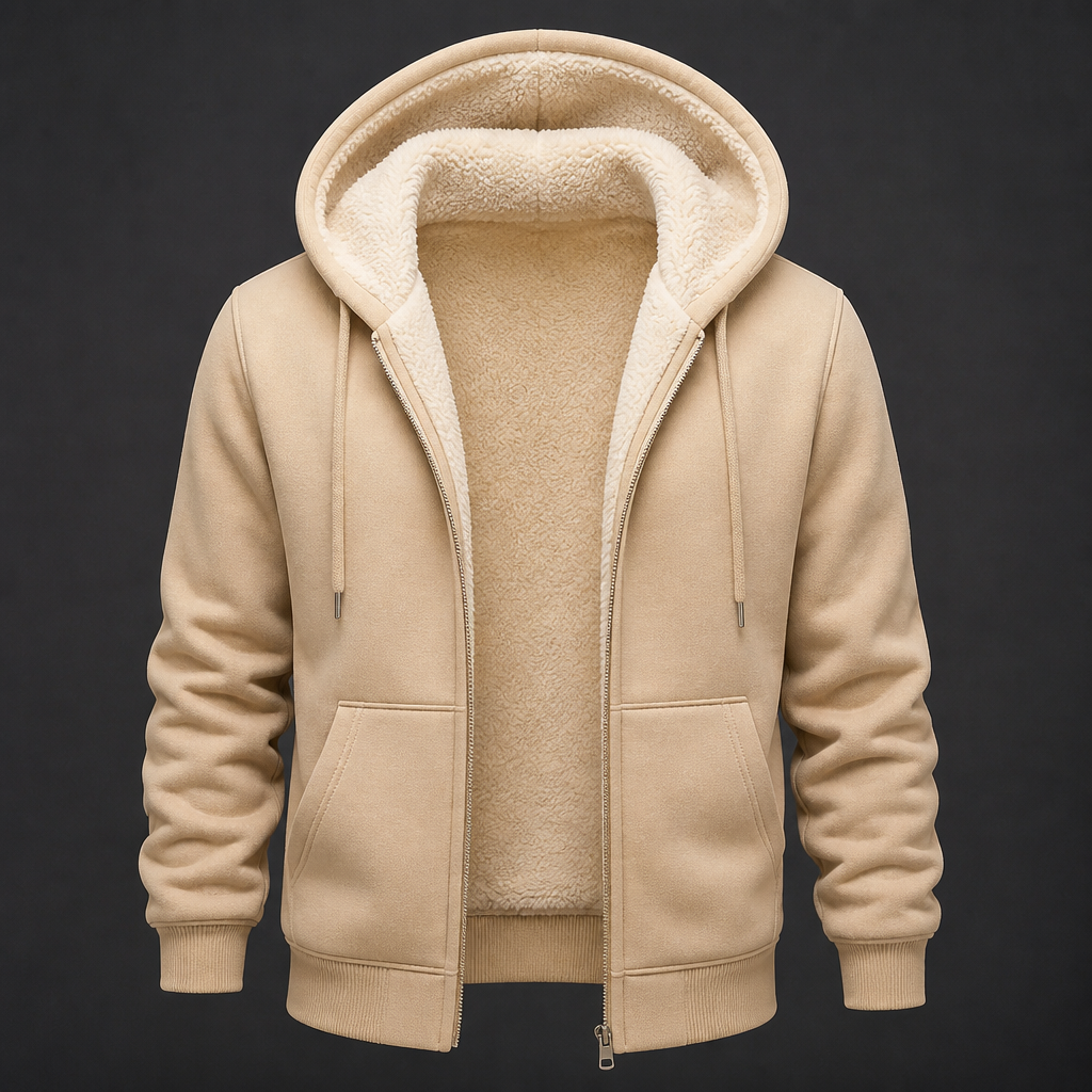 Sherpa-Lined Hoodie — Hoodies by Nawab Industry