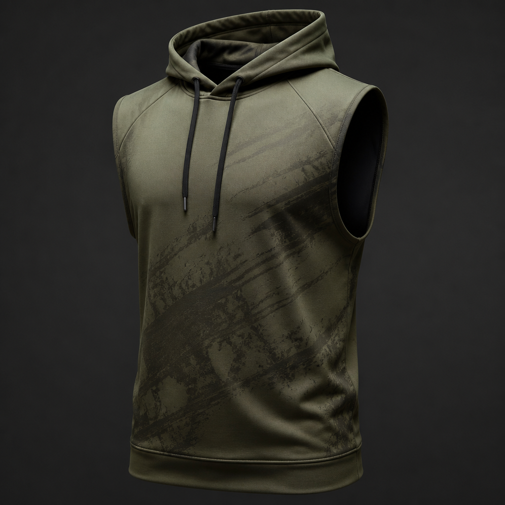 Sleeveless Hoodie — Hoodies by Nawab Industry