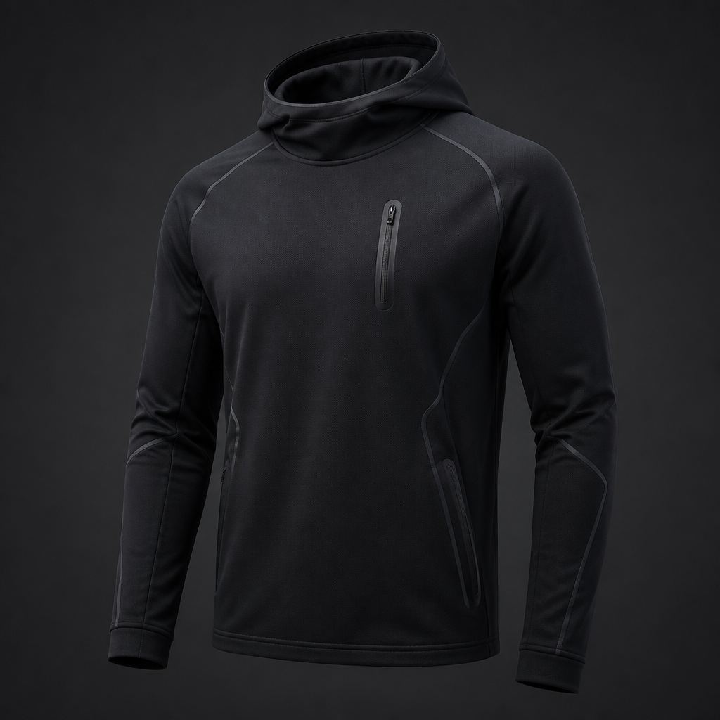 Tech Hoodie — manufactured by Nawab Industry