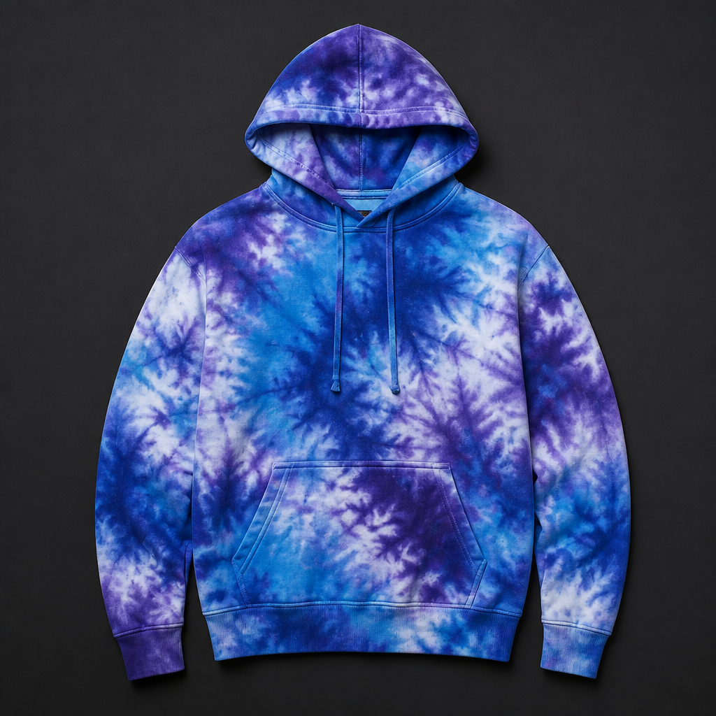 Tie-Dye Hoodie — Hoodies by Nawab Industry