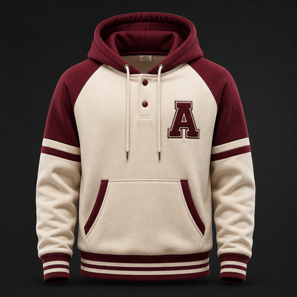 Varsity Hoodie — Hoodies by Nawab Industry