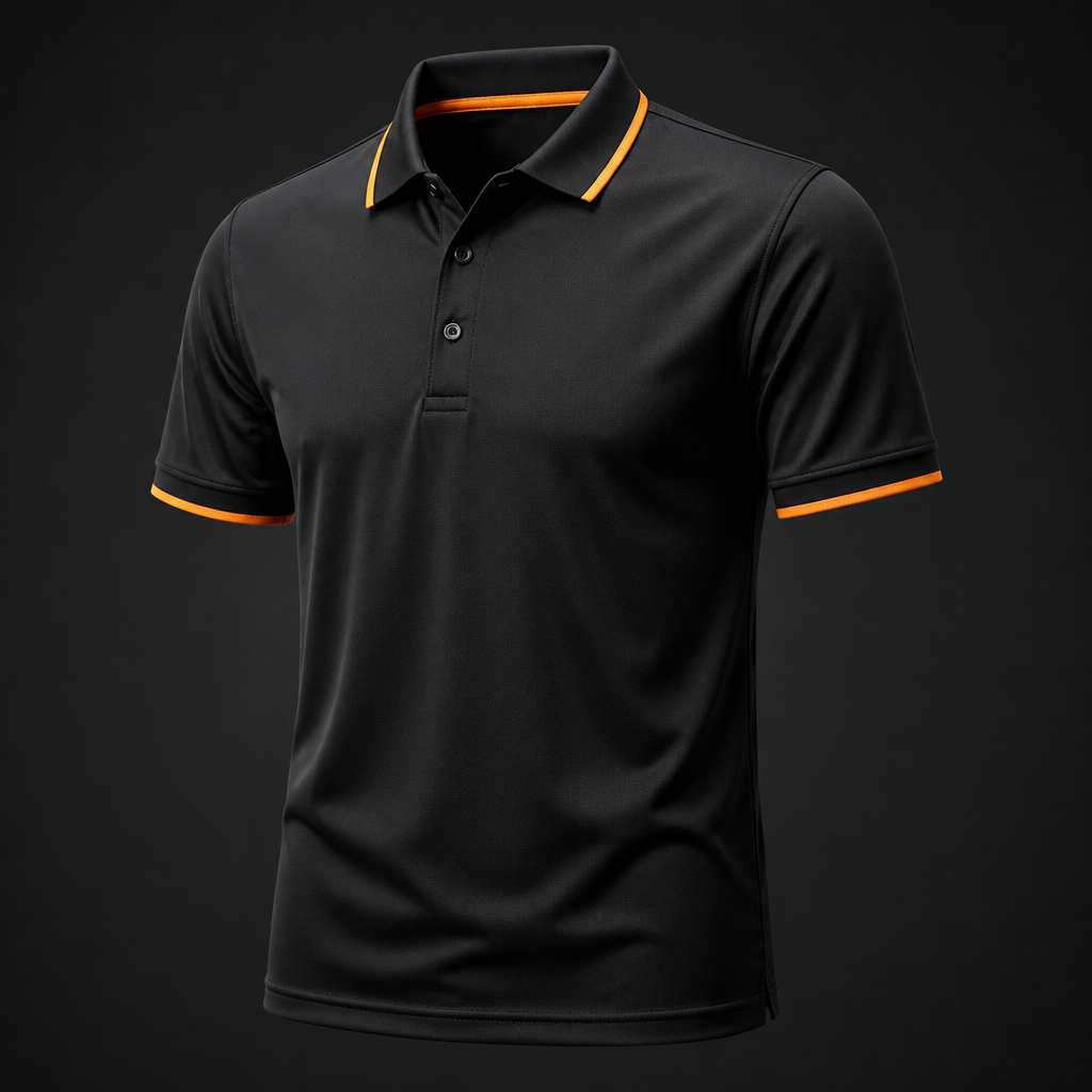 Contrast Collar Polo — Polo Shirts by Nawab Industry