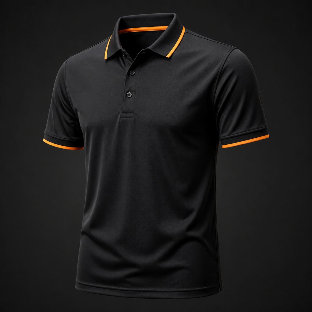 Contrast Collar Polo — Polo Shirts by Nawab Industry
