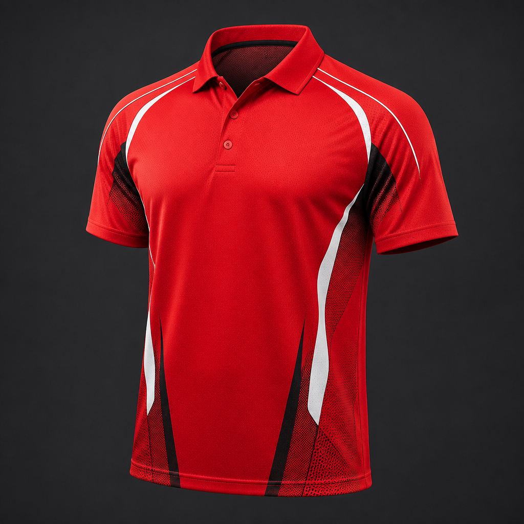 Dri-Fit Sports Polo — Polo Shirts by Nawab Industry