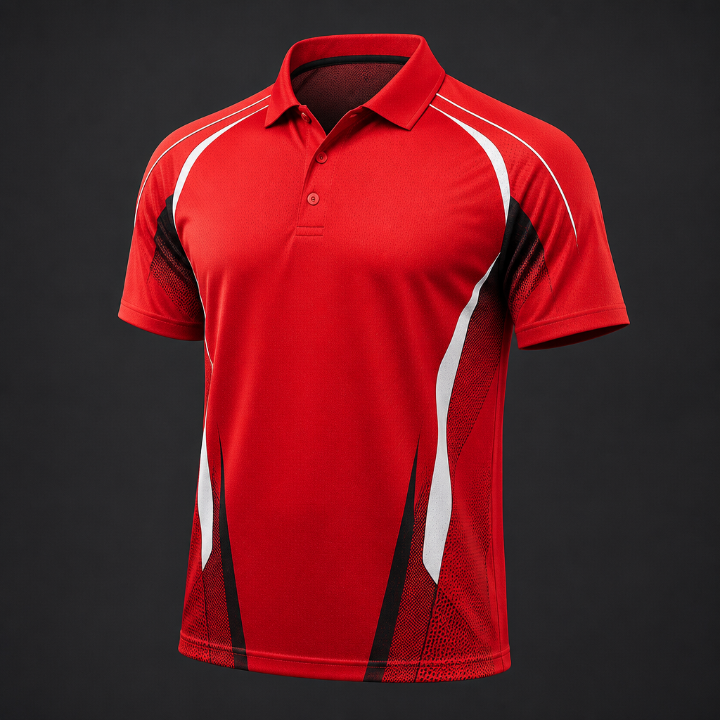 Dri-Fit Sports Polo — Polo Shirts by Nawab Industry
