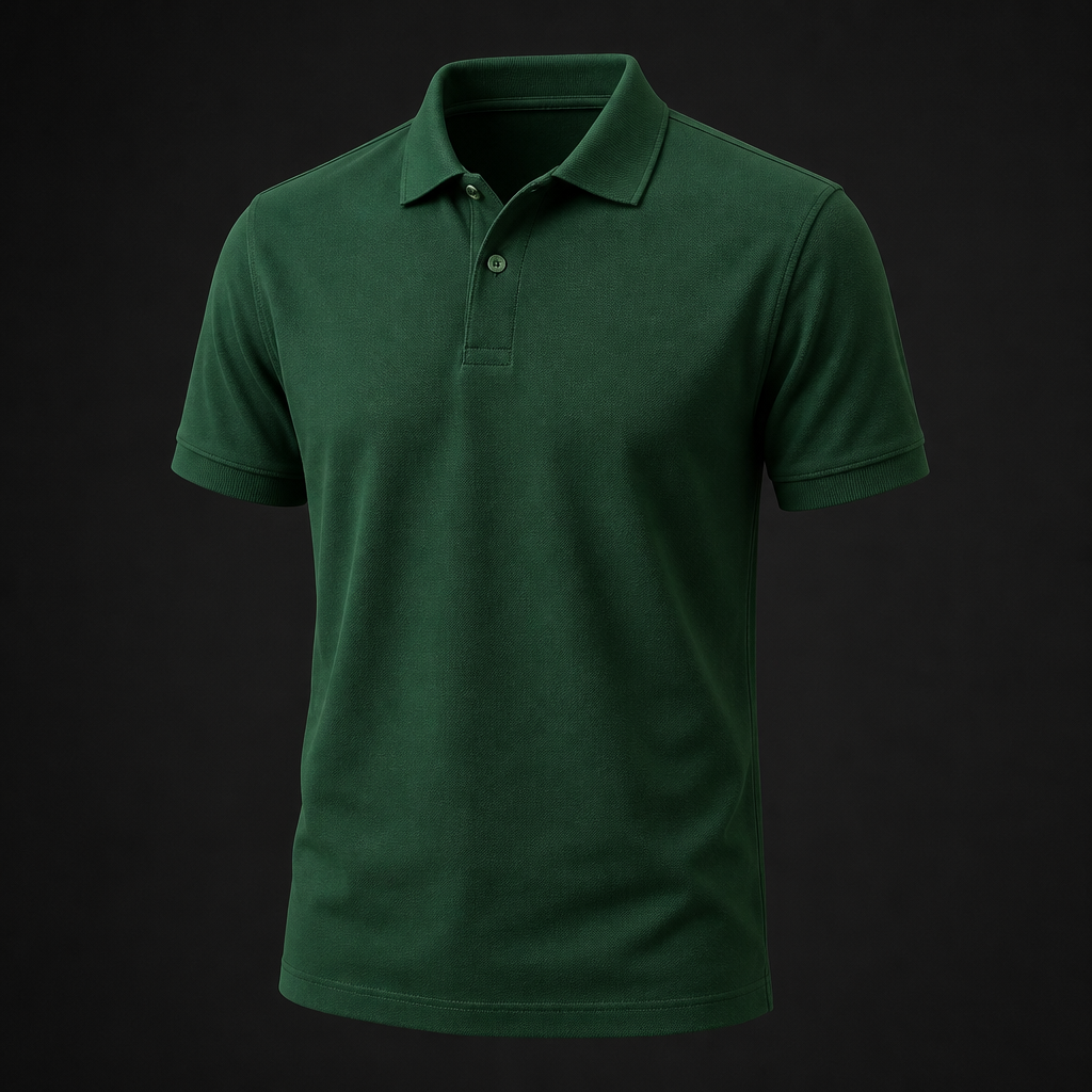 Heavyweight Cotton Polo — Polo Shirts by Nawab Industry