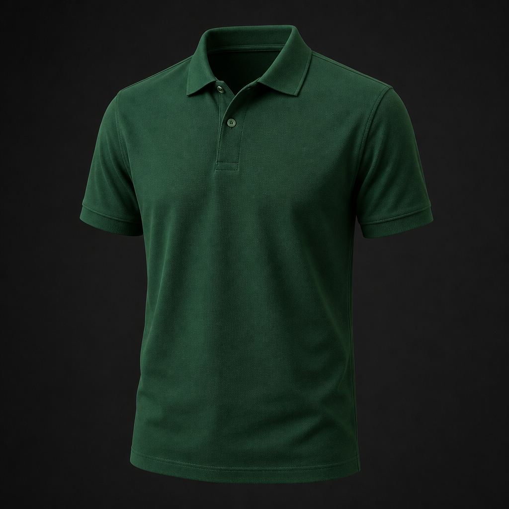 Heavyweight Cotton Polo — Polo Shirts by Nawab Industry