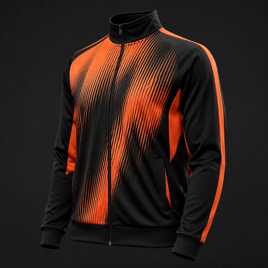 Anthem Jacket — Soccer Uniforms by Nawab Industry