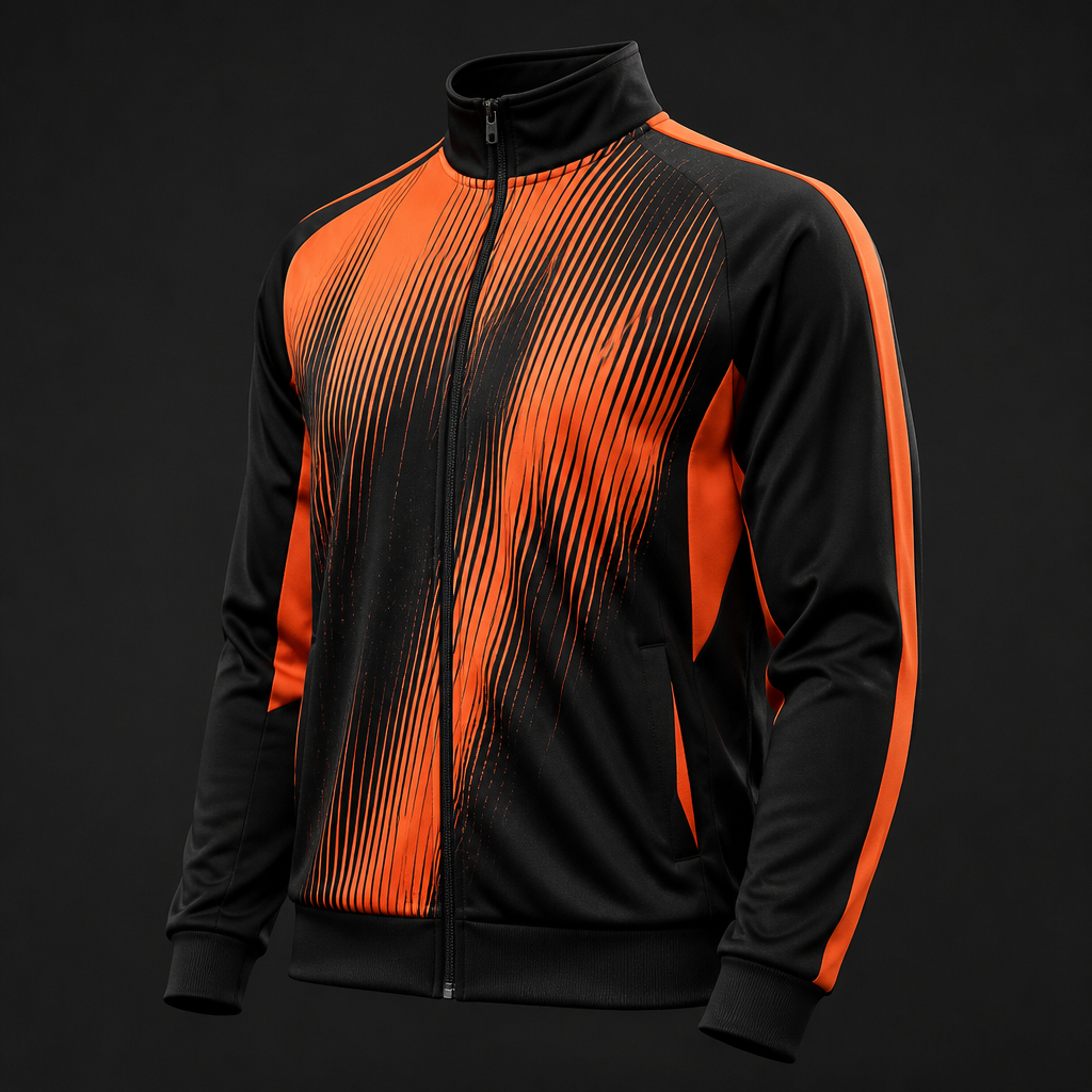 Anthem Jacket — Soccer Uniforms by Nawab Industry
