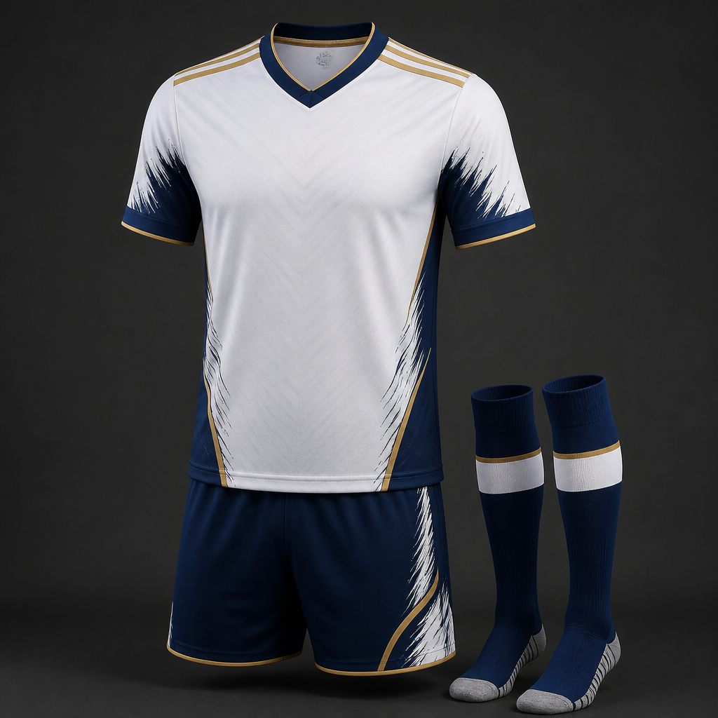 Away Match Kit — Soccer Uniforms by Nawab Industry